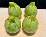Une image de l'étape 2 de Courgettes rondes panées.