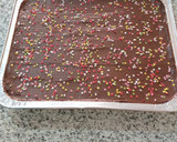 Foto del paso 3 de la receta: Tarta de galletas y chocolate