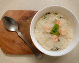 A picture of step 5 of Shrimps Pish pash.