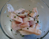 Foto del paso 2 de la receta: Pescado frito con papas