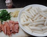 Hình bước làm 6 của món Bánh gạo cay (tokbokki)