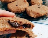 Foto del paso 3 de la receta: Galletitas de maní y chocolate veganas