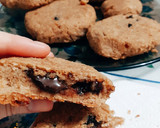 Foto del paso 3 de la receta: Galletitas de maní y chocolate veganas