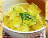 รูปขั้นตอนการทำที่ 7 ของ 🍜เกี๊ยวน้ำไก่ฮาลาล🍗halal chicken wonton soup