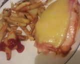 Foto del paso 4 de la receta: Churrasco de pollo con papas fritas