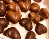 Une image de l'étape 5 de Coeur de chocolat.