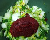 Foto langkah ke 4 dari resep Kimchi Instan.