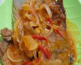 Foto langkah ke 9 dari resep Gurame Kriuk Kuah Asam Manis.