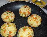 Foto langkah ke 3 dari resep Arancini Balls.