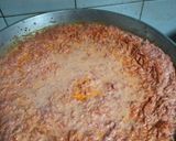A picture of step 6 of Gajar Pak/ Gajar Ki Burfi.