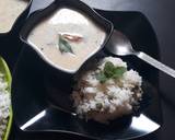 Lilva pulao and gujarati kadhi recipe step 4 photo