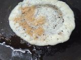 Mini Badam utapam