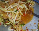 Foto langkah ke 4 dari resep Tumis pepaya muda krecek.