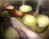 Foto del paso 3 de la receta: Judías con oreja en olla express