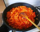 Foto del paso 6 de la receta: Rulos de col fermentado con carne picada y arroz Jorgette