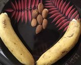 A picture of step 1 of Chocolate banana milkshake.