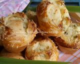 Foto langkah ke 18 dari resep No Knead Garlic Cheese Soft Bread (Tanpa Ulen).