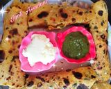 A picture of step 6 of Thepla(Besan methi na thepla).