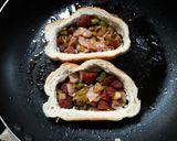 Rántotta melegszendvics recept fázis 2 fotója