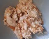 A picture of step 2 of Fish Cakes.