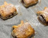 Foto del paso 7 de la receta Regalitos de hojaldre y Nutella