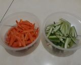 Foto langkah ke 1 dari resep 🍜 Acar Matang 🍜.