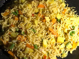 Indomie Stir Fry