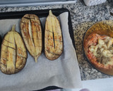 Foto del paso 3 de la receta: Berenjena rellena de atún y pisto 🍆