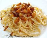 Foto del paso 7 de la receta Tallarines con salsa de anchoas