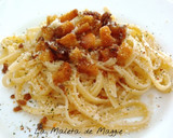Foto del paso 7 de la receta: Tallarines con salsa de anchoas