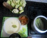 Foto del paso 2 de la receta: Envueltos De Mazorca Con Carne Y Pollo!