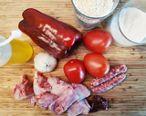 Foto del paso 1 de la receta: Paella de conejo al horno