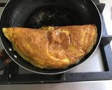 Foto del paso 10 de la receta: Omelette de jamón y queso