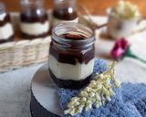 Foto langkah ke 4 dari resep #37. Oreo Cheese Cream (Simpel sekali).