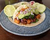 Foto del paso 10 de la receta: Tacos de carne adobada🌹