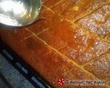 A picture of step 13 of Authentic Revani from Veria.
