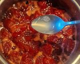 عکس مرحله 7 از دستور مربای توت فرنگی خوشرنگ 🍓