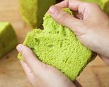 Foto langkah ke 10 dari resep Pandan Chiffon Cake.