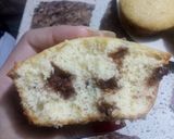 Foto del paso 8 de la receta: Muffins de banana con corazón de dulce de leche