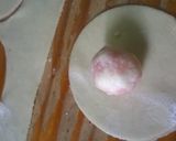 Foto del paso 3 de la receta: Pasta casera rellena de mozzarella y jamón (masa economica)