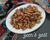 A picture of step 3 of Iron Kadai Roasted Salted Fresh Groundnuts.