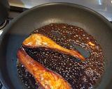 รูปขั้นตอนการทำที่ 6 ของ แซลมอนเทริยากิ (Salmon Tetiyaki)