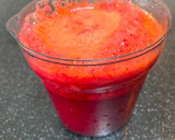 பீட்ரூட் கேரட் &ஆரஞ்சில் செய்த detox juice ரெசிபி ஸ்டேப் 3 புகைப்படம்