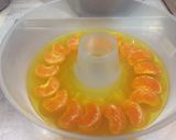 Foto langkah ke 5 dari resep PUDING JERUK NUTRISARI🍊.