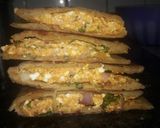 A picture of step 4 of Dahi ka paratha.