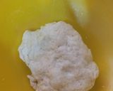 A picture of step 2 of Raw banana samosa pinwheel.