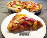 Foto langkah ke 13 dari resep Italian Pizza.