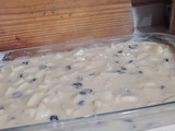 Torta de manzana y pasas
