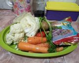 Foto langkah ke 1 dari resep Sop bakso sapi.