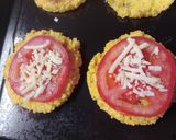 Foto del paso 3 de la receta: Pizzetitas de mijo 🍕 vegan y sin tacc